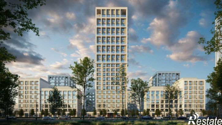 3-комн квартира в новом доме ул Журинская, 129А,  д. 129А
