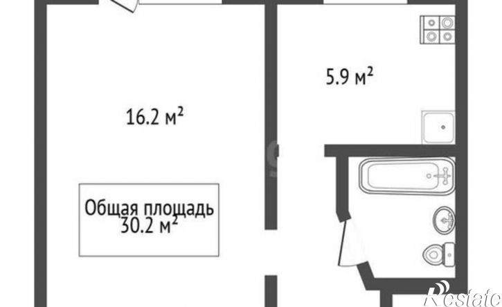 1-комн квартира ул Зорге, 133,  д. 133