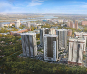 3-комн, 132 кв м, этаж 25/26 ул Аникина, 6