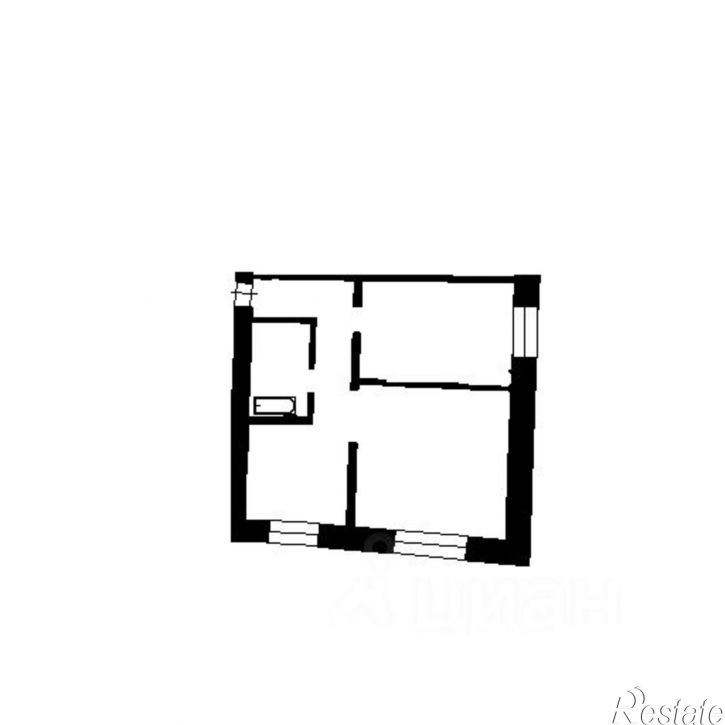 2-комн квартира ул Объединения, 24,  д. 24