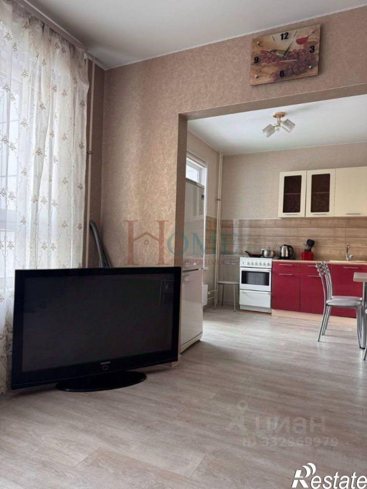 1-комн квартира ул Кирова, 322,  д. 322