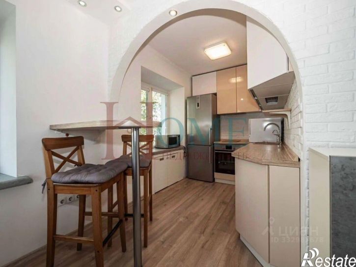 1-комн квартира ул Писарева, 20,  д. 20