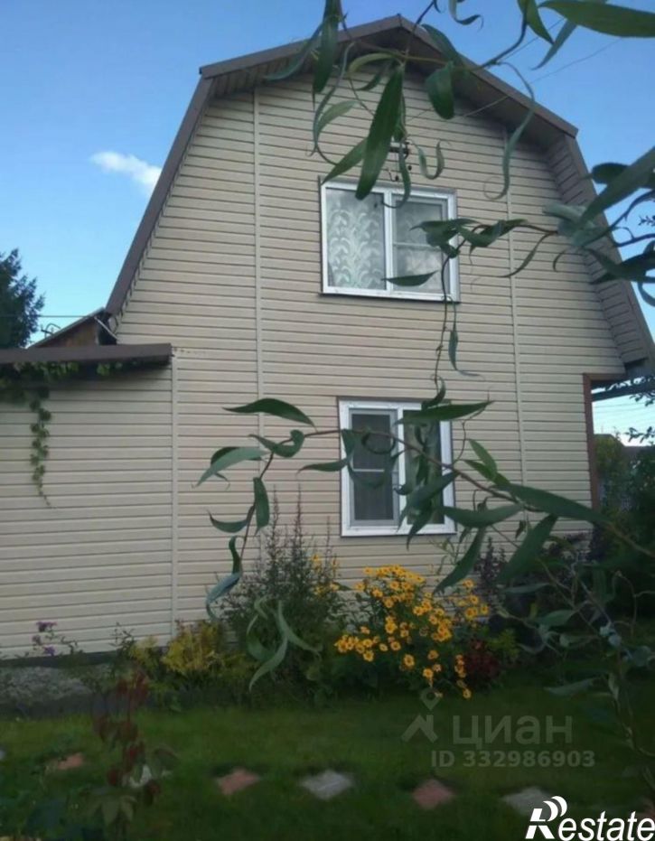 Коттедж/дом СНТ Темп, Клюквенная аллея, 42