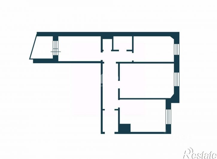 3-комн квартира ул Лебедевского, 3,  д. 3