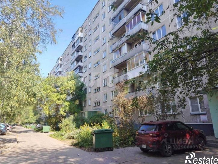 3-комн квартира ул Терешковой, 10,  д. 10