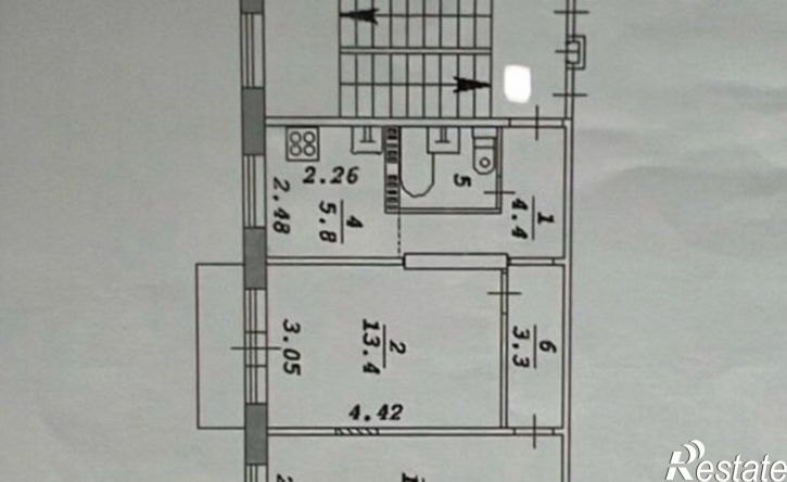 2-комн квартира ул Новогодняя, 32/1,  д. 32/1