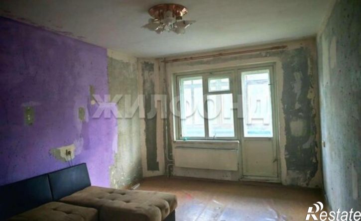 2-комн квартира Новосибирск, улица Тюленина, 1/2