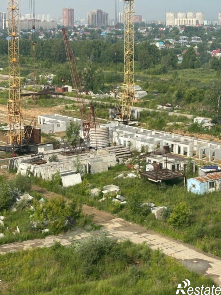 1-комн квартира в новом доме Октябрьский, ул. В. Высоцкого