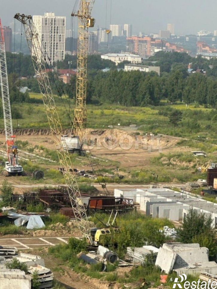 1-комн квартира в новом доме Октябрьский, ул. В. Высоцкого