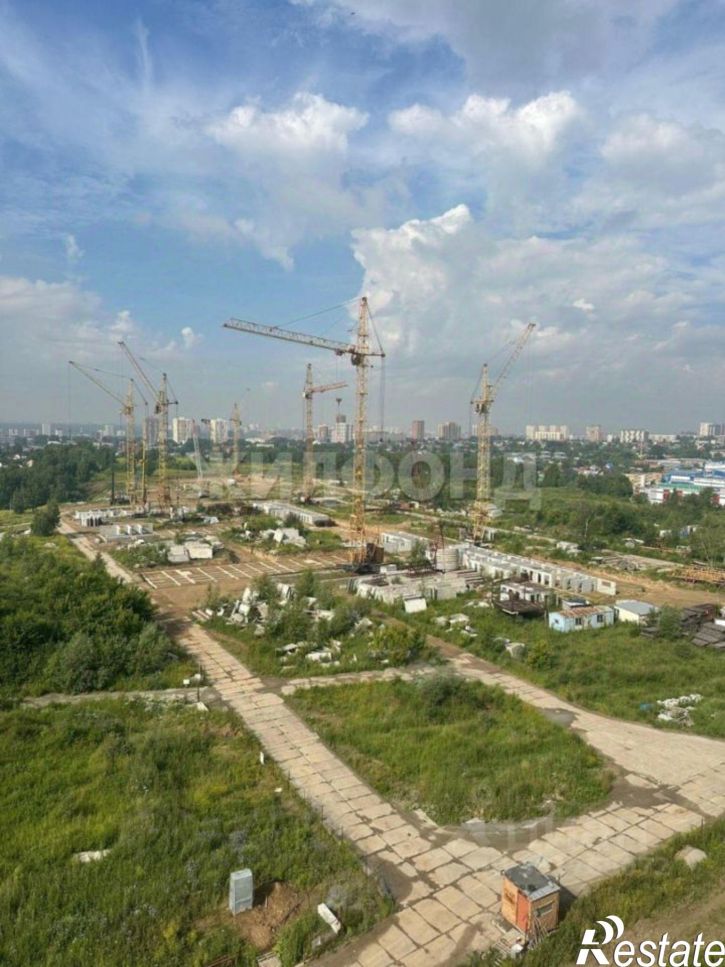 1-комн квартира в новом доме Октябрьский, ул. В. Высоцкого