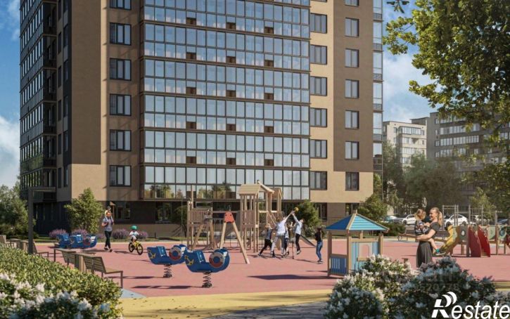 1-комн квартира в новом доме ул Зорге, 229/1,  д. 229/1