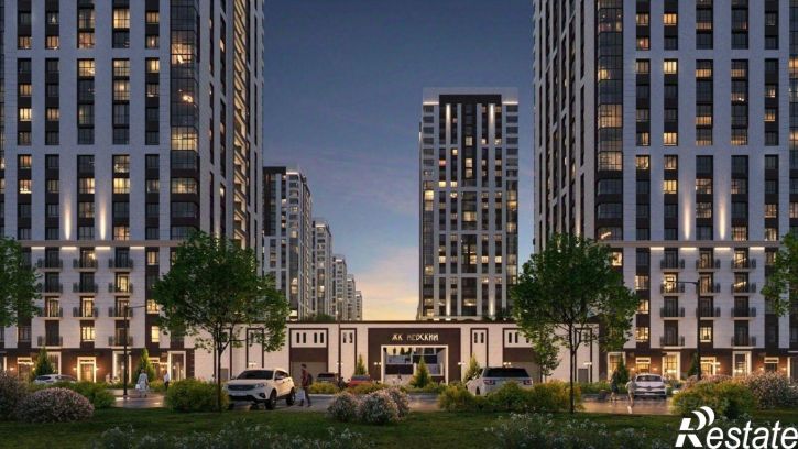 3-комн квартира в новом доме ул 1-я Грузинская, 32/5,  д. 32/5