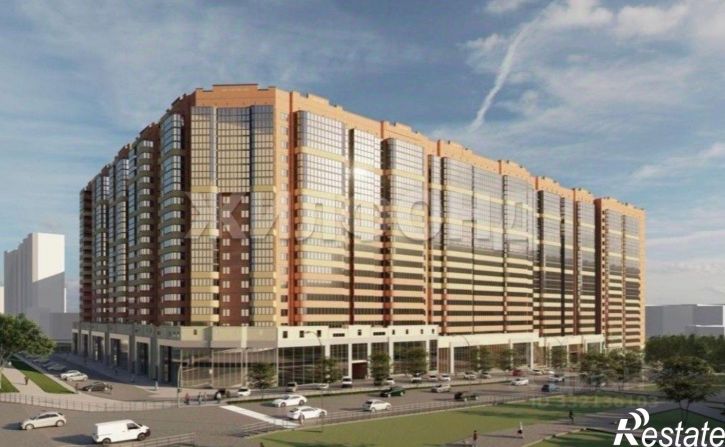 3-комн квартира в новом доме ул Дуси Ковальчук, 238,  д. 238