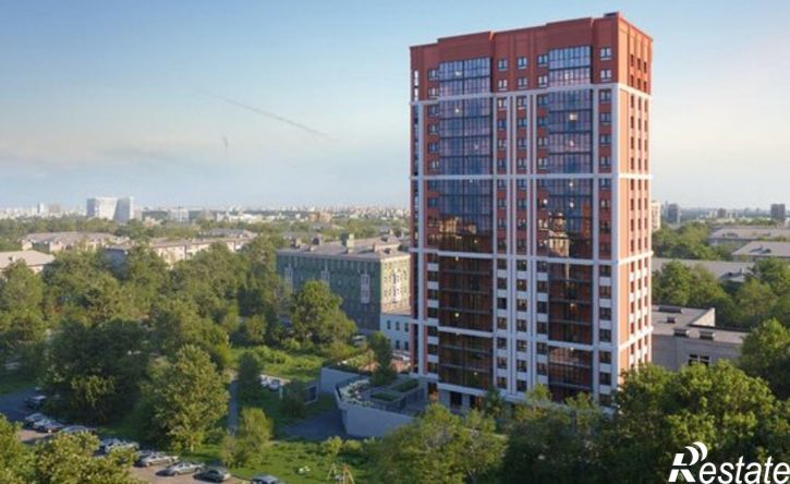 3-комн квартира в новом доме ул Богдана Хмельницкого, 63/1,  д. 63/1