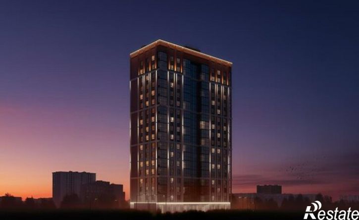 2-комн квартира в новом доме ул Богдана Хмельницкого, 63/1,  д. 63/1