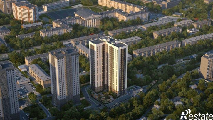 1-комн квартира в новом доме ул Овражная, 163,  д. 163