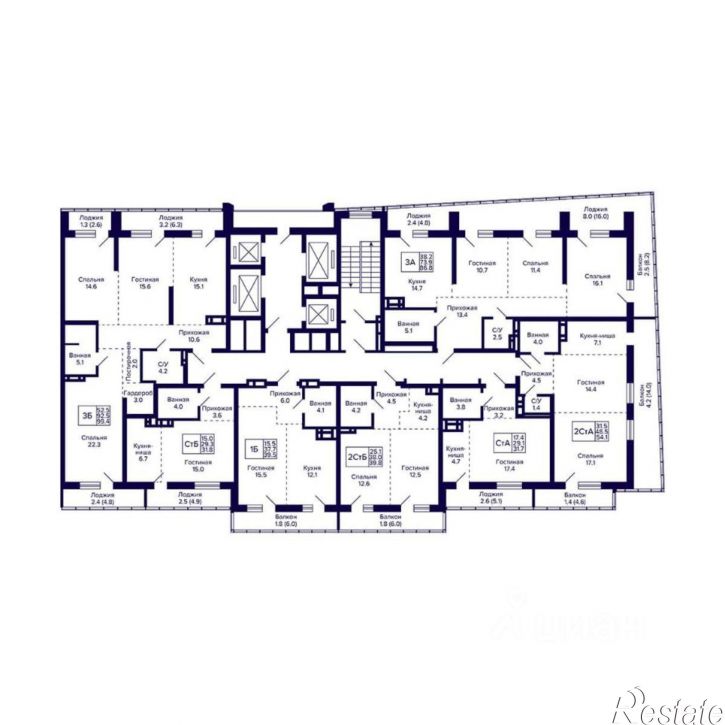 3-комн квартира ул Фрунзе, 220,  д. 220