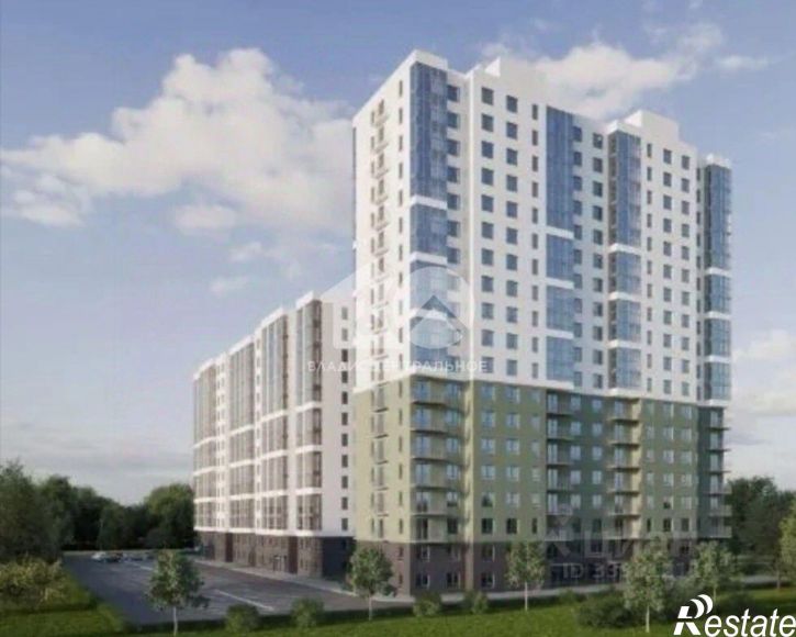 1-комн квартира ул Ясный Берег, 30/1,  д. 30/1