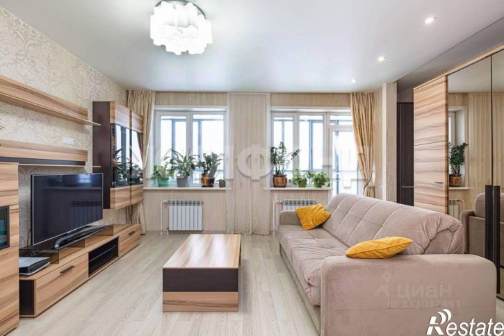 3-комн квартира ул Танковая, 34,  д. 34
