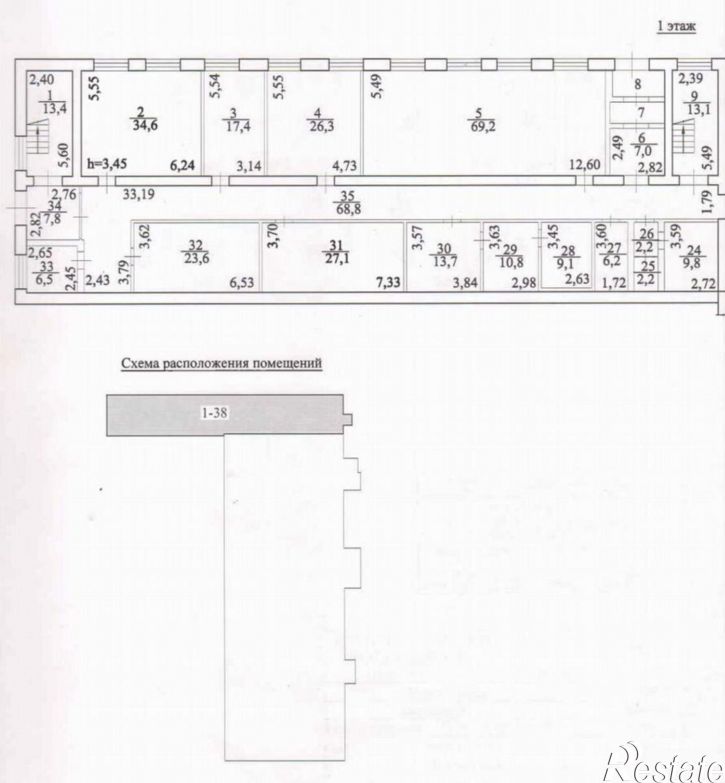 Отдельное здание Северный пр-д, 7/9,  д. 7/9