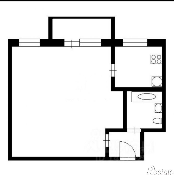 1-комн квартира ул Объединения, 58,  д. 58