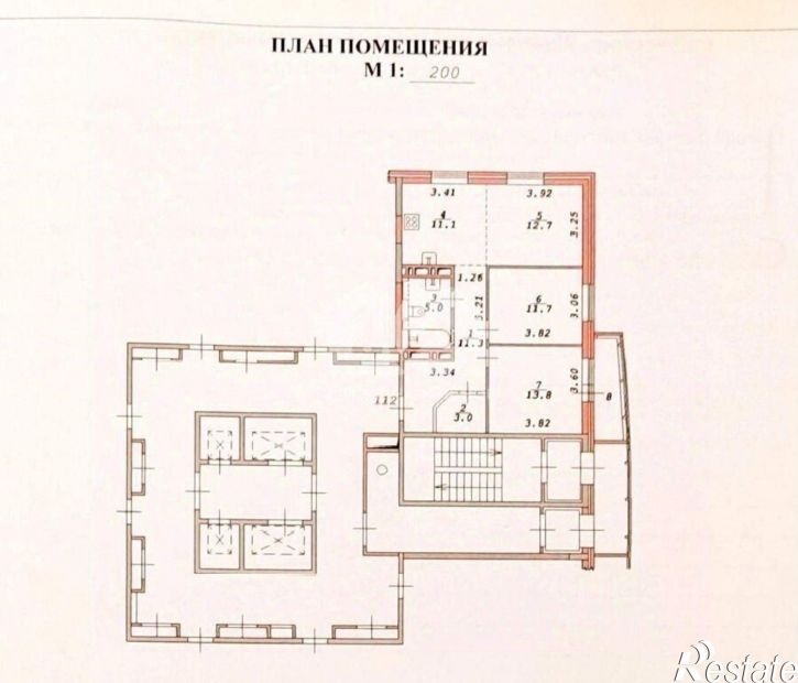 3-комн квартира ул Толстого, 56,  д. 56