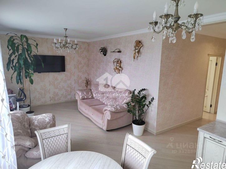 3-комн квартира ул Толстого, 56,  д. 56