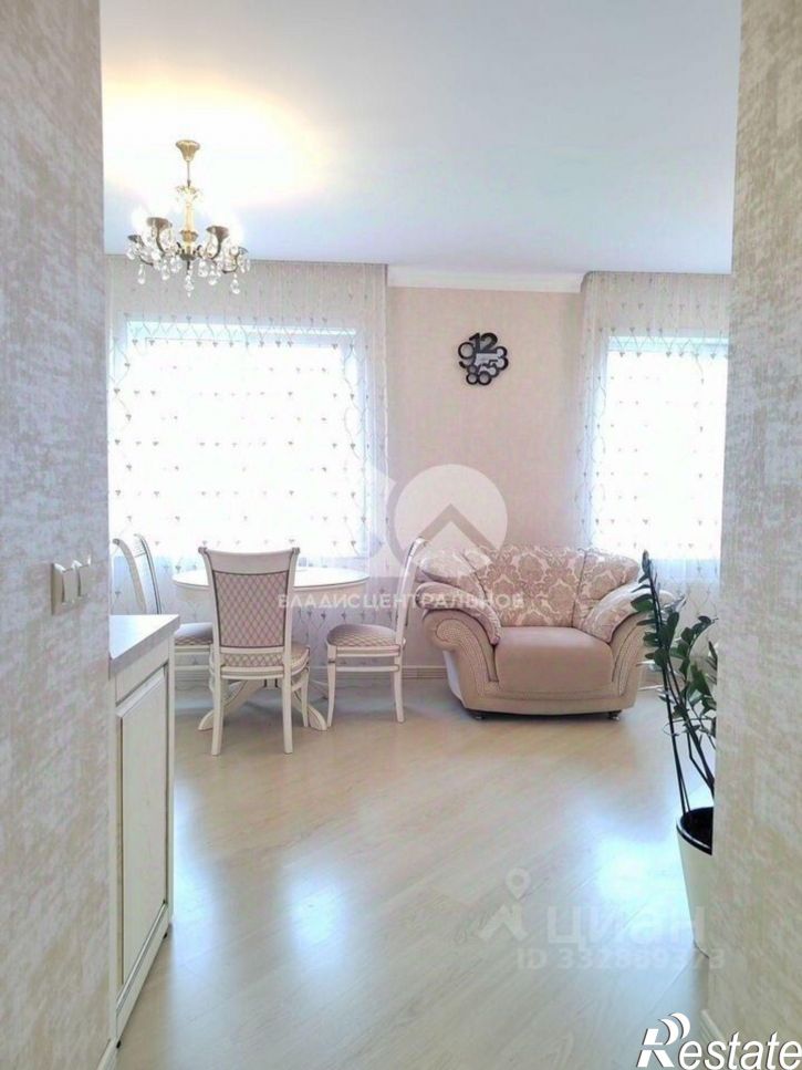 3-комн квартира ул Толстого, 56,  д. 56