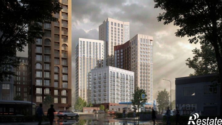 2-комн квартира в новом доме ул Немировича-Данченко, 145/5,  д. 145/5