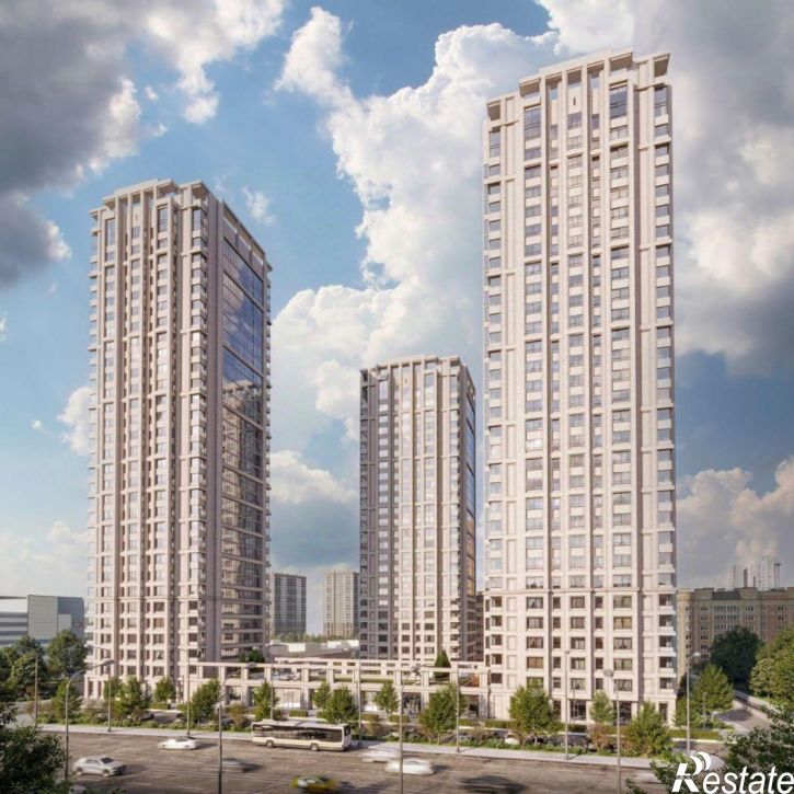 3-комн квартира в новом доме ул Фрунзе, 236,  д. 236