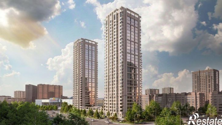 3-комн квартира в новом доме ул Фрунзе, 236,  д. 236