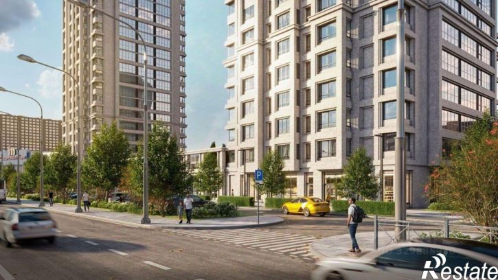 3-комн квартира в новом доме ул Фрунзе, 236,  д. 236