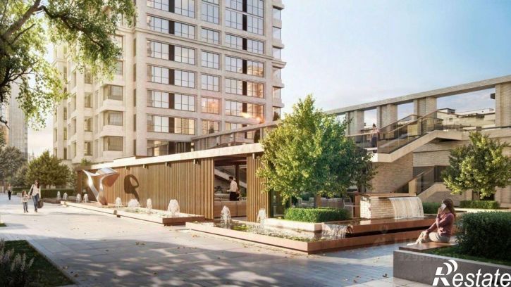 3-комн квартира в новом доме ул Фрунзе, 236,  д. 236