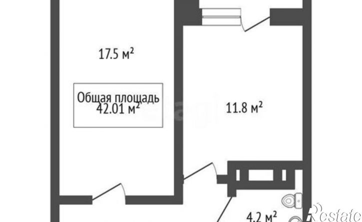 2-комн квартира ул 2-я Обская, 154,  д. 154