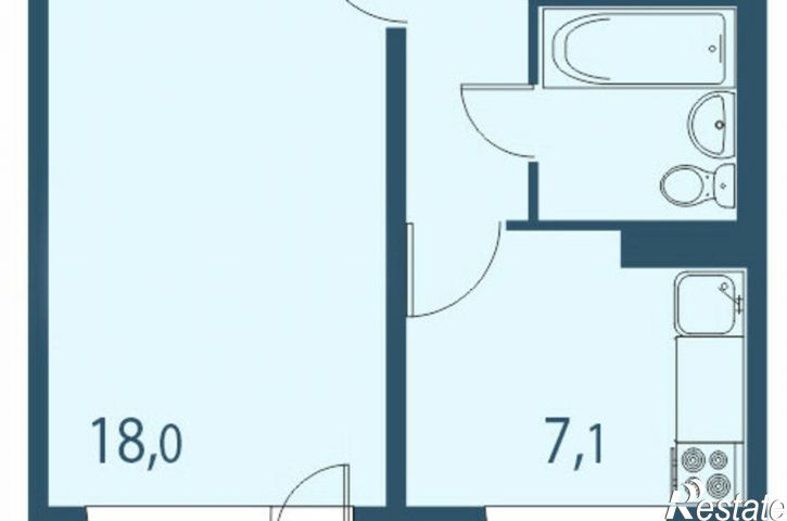 1-комн квартира ул Междуреченская, 2/3,  д. 2/3
