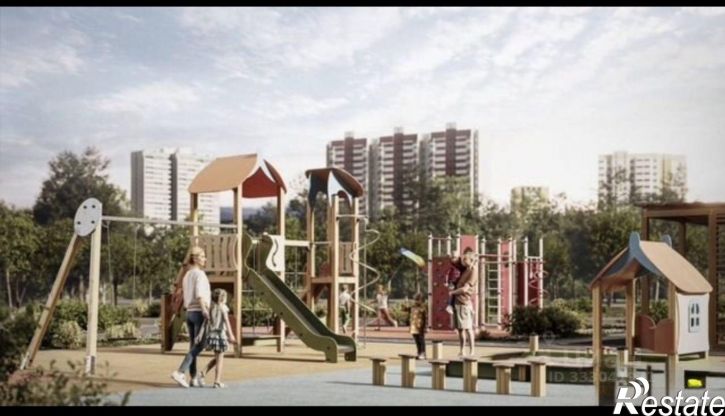 1-комн квартира в новом доме улица Королёва, 2