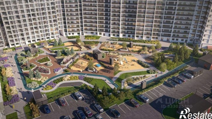 3-комн квартира в новом доме ул Коминтерна, 93/4,  д. 93/4