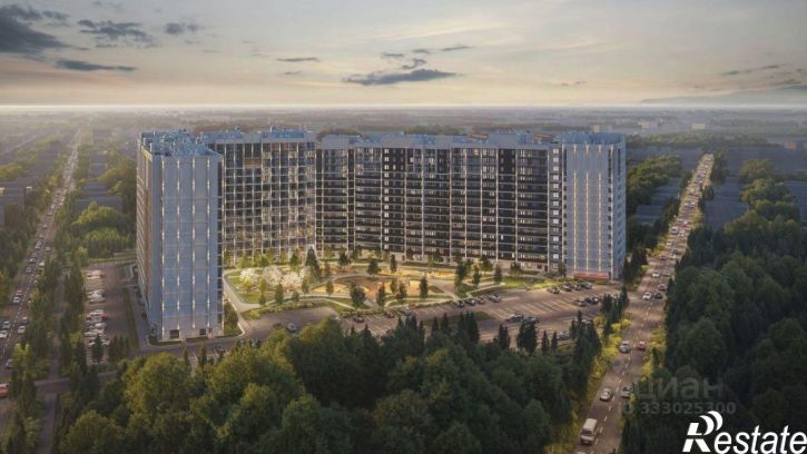 3-комн квартира в новом доме ул Коминтерна, 93/4,  д. 93/4