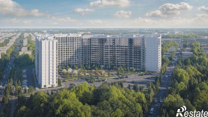 3-комн квартира в новом доме ул Коминтерна, 93/4,  д. 93/4