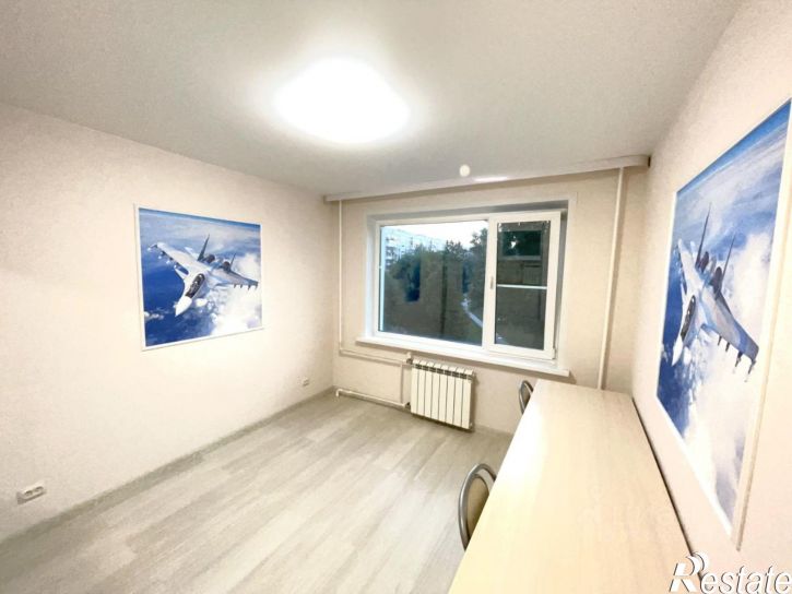 3-комн квартира ул Зорге, 76,  д. 76