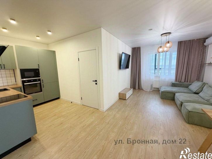 1-комн квартира ул Бронная, 22,  д. 22