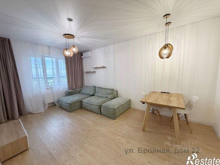 1-комн квартира ул Бронная, 22,  д. 22