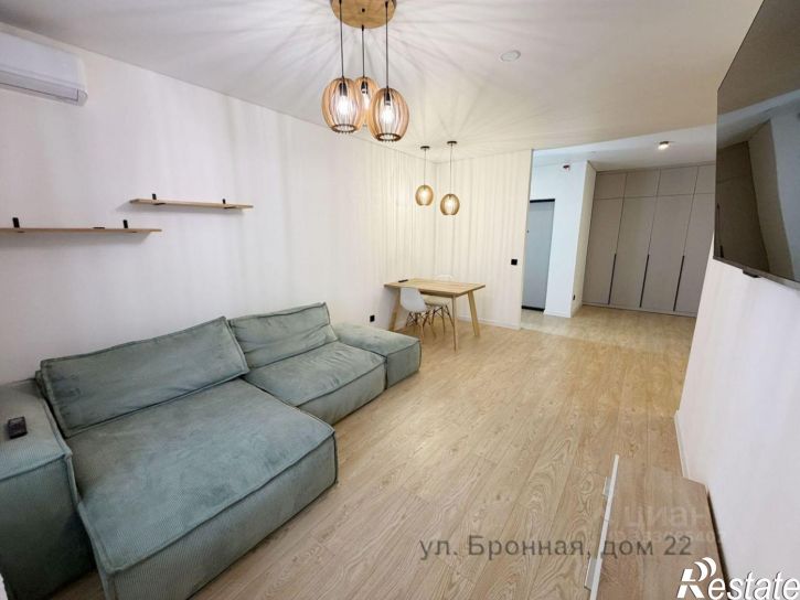 1-комн квартира ул Бронная, 22,  д. 22
