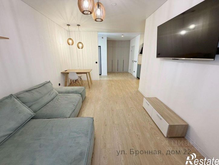 1-комн квартира ул Бронная, 22,  д. 22