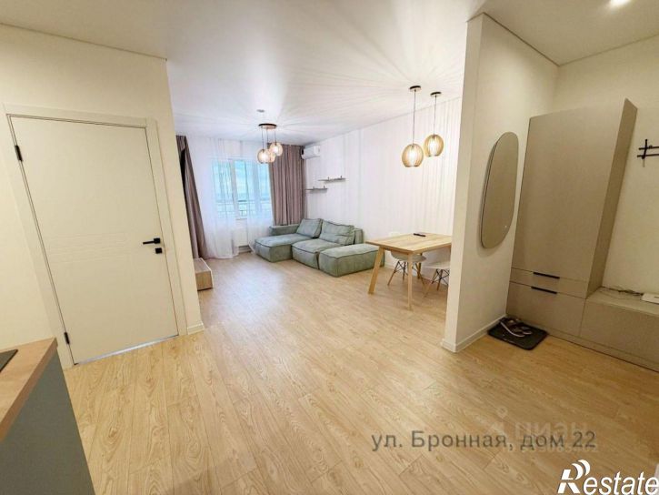 1-комн квартира ул Бронная, 22,  д. 22