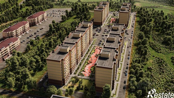 2-комн квартира в новом доме улица Семёна Иоаниди, 5