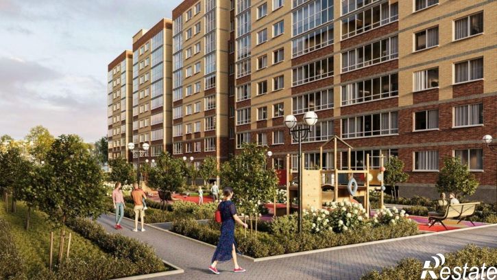 2-комн квартира в новом доме улица Семёна Иоаниди, 5