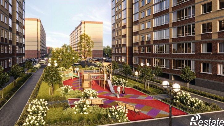 2-комн квартира в новом доме улица Семёна Иоаниди, 5