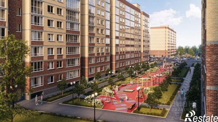 2-комн квартира в новом доме улица Семёна Иоаниди, 5