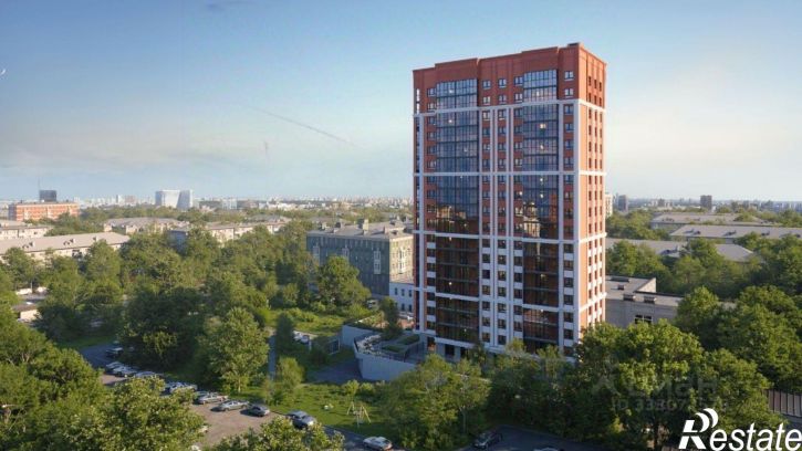 2-комн квартира в новом доме ул Богдана Хмельницкого, 63/1,  д. 63/1